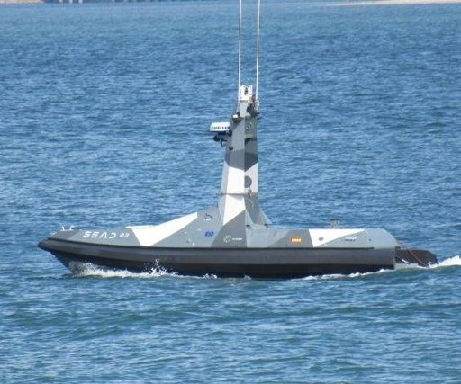 Sead 23 Spanish Autonomous Surface Vehicle (C)